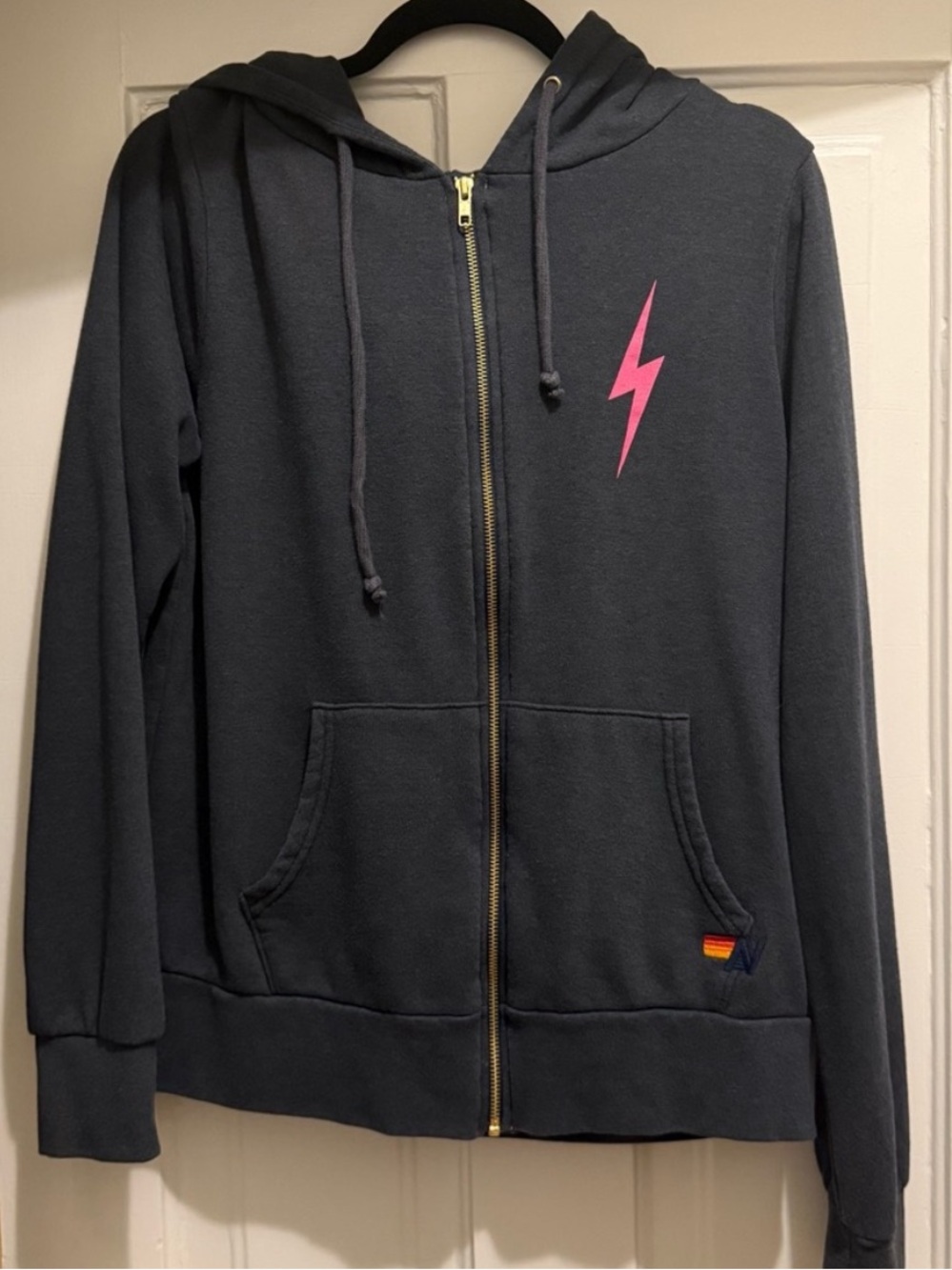 Aviator Nation Bolt 2 zip up hoodie - Picture 2 of 7
